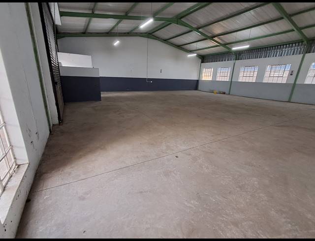 450M² WORKSHOP TO LET IN DUNCANVILLE